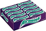 AIRWAVES Chewing-Gum, sans sucres, goût fruit Cool Cassis, 30 Étuis de 10 chewing-gums (420g)