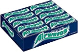 AIRWAVES, Chewing-Gum, sans sucres, goût Menthe et Eucalyptus, 30 Étuis de 10 chewing-gums (420g)