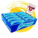 Airwaves Menthol & Eucalyptus | Sans sucre | 30 paquets (30 x 10 dragées) avec cadeau de Pere's Candy