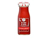 ALBERT MENES AM - Les Condiments - Ketchup Gastronomique Rouge au Piment d'Espelette - 150 g