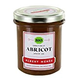 Albert Ménès - Les Confitures BIO - Confiture d'Abricot BIO 230 g - Lot de 3