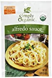 Alfredo Mélange de sauce 12 paquets, 42 g chacun, tout simplement bio