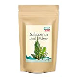Algenladen Salicornia Poudre d'iode – 100 g | Teneur en iode finement ajustée | Facile à doser | Végétalien