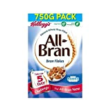 All-Bran Bran Flakes de Kellogg (de 750g) - Paquet de 2