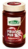 Allos Bio Frucht Pur Cerises acides 75 % (1 pot de 250 g)