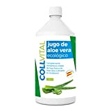Aloe Vera a Boire Pur avec pulpe naturelle. Jus 99.5% Aloe Vera. Certification Ècologique. Jus d'Aloe Vera Biologique fabriqué en ...