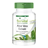 Aloe Vera - set pour pendant 3 mois - VEGAN - 90 gélules - 200: 1 Aloe Vera Barbadensis Miller ...