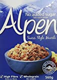 Alpen Céréales Muesli sans Sucres Ajoutés 560 g (L'emballage peut varier)