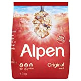 Alpen Recette Originale Suisse Muesli 1,3 Kg - Paquet de 2