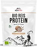 AlpenPower BIO Protéine de Riz 600 g - Sans additifs - Isolat de protéine de riz 100% pur - Protéine ...