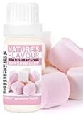 ALPHAPOWER FOOD Arôme alimentaire naturel guimauve - Marshmallow I liquide - gouttes aromatisantes et édulcorant sans sucre, 1x10ml goût délicieux, ...