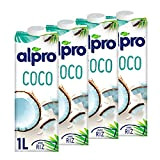 Alpro Boisson végétale lait de coco 4x1L