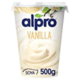Alpro Dessert Végétal Soja Vanille, 500g