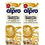 Alpro - Lot de 2 boissons à l'avoine Barista 1 litre - Boisson à l'avoine 100 % végétale pour le ...