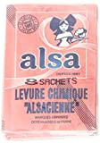 Alsa Levure Chimique Alsacienne 8 Sachets 88g