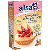 ALSA Préparation crème pâtissière onctu