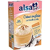 ALSA Préparation dessert crème anglaise vanil