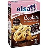 Alsa Preparation pour cookies aux pepites de chocolat - Le paquet de 240g