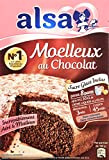 Alsa Préparation Pour Gâteau Moelleux Chocolat 435g
