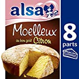 Alsa Préparation pour Gâteau Moelleux Citron 435 g