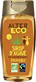ALTER ECO - Sirop Agave Bio - Sucre d'Origine Naturelle (Fructose) - Non Raffiné - Haut Pouvoir Sucrant - 350 ...