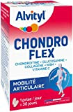 Alvityl - Chondroflex - 5 éléments essentiels - Mobilité articulaire - 30 jours de prise renouvelable