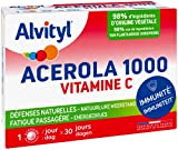 Alvityl - Comprimés Acerola 1000 - Acerola - Vitamine C - 30 comprimés 1/jour