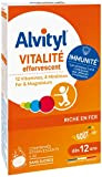 Alvityl - Comprimés effervescents Vitalité - 12 vitamines et 10 minéraux - Dès 12 ans - 30 comprimés