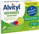 Alvityl - Gélules Défenses immunitaires - Echinacées, Propolis, Vitamines C&D - Dès 12 ans - 30 gélules