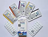 Amagra Oral Jelly Tab - Lot de 2 boîtes de 7 sachets (=14) améliore l'endurance immédiatement, érections de durée maximale, ...