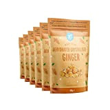 Amazon Brand - Happy Belly Ginger 200gr x lot de 6