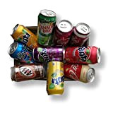 American Drink Experience - Lot de 10 cannettes de boissons américaines de 355 ml, idée cadeau