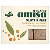 Amisa Organic Gluten Free Crispbread - Buckwheat (150g)