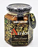 Amlou - Miel d'oranger et à l'huile d'argan biologique - Pâte à tartiner marocaine 100% Pur & Naturelle - Pot ...