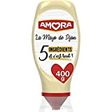 Amora Mayo de Dijon aux 5 ingrédients - Le flacon souple de 400g