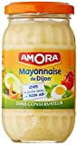 Amora Mayonnaise de Dijon le Pot de 235 g - Lot de 4