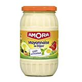 Amora Mayonnaise de Dijon Nature, 470g