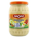 AMORA Mayonnaise de Dijon Nature Bocal Or 725 g
