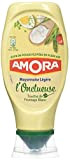 AMORA Mayonnaise l'Onctueuse Flacon Souple 430 g - Pack de 12