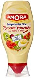 Amora Mayonnaise Recette Fouettée, texture fine, Flacon Souple 398g