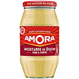 Amora Moutarde de Dijon Fine et Forte Bocal 440g