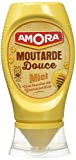 Amora Moutarde Douce au Miel 260 g - Lot de 4
