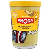 Amora Moutarde Douce, Verre Super-Héros, 190g