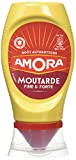 Amora Moutarde Fine et Forte 265g (Pack de 9)