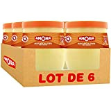 Amora Moutarde Mi-Forte 230 g - Lot de 6