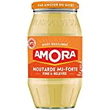 Amora Moutarde Mi-Forte Bocal 415g