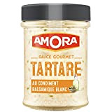 AMORA Sauce Gourmet Tartare Condiment Balsamique Blanc 188g