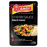 Amoy droite Wok Aromatique Black Bean Sauté Sauce (120g) - Paquet de 2