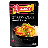 Amoy droite Wok Tangy Sweet & Sour Stir Fry Sauce (120g) - Paquet de 2