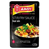 Amoy Straight to Wok Rich Hoi Sin Sauté Sauce (120g) - Paquet de 2